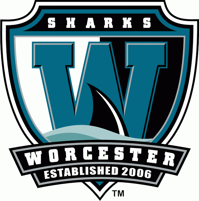 Worcester Sharks 2006 07-Pres Alternate Logo iron on transfers for T-shirts